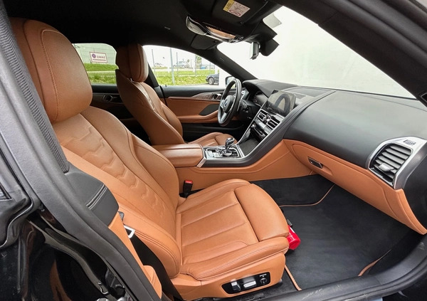 BMW Seria 8 cena 389000 przebieg: 50630, rok produkcji 2020 z Wojnicz małe 79